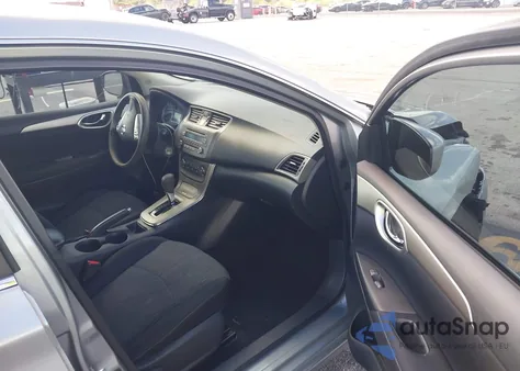 2014 Nissan Sentra Sv from USA, damaged, VIN 3N1AB7AP8EY305569